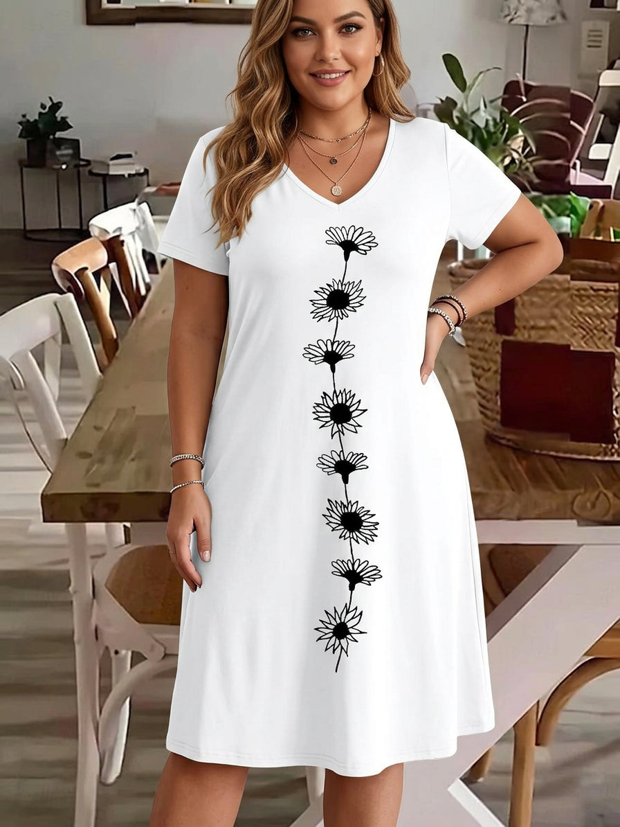 Lianne | Robe Confortable du Quotidien