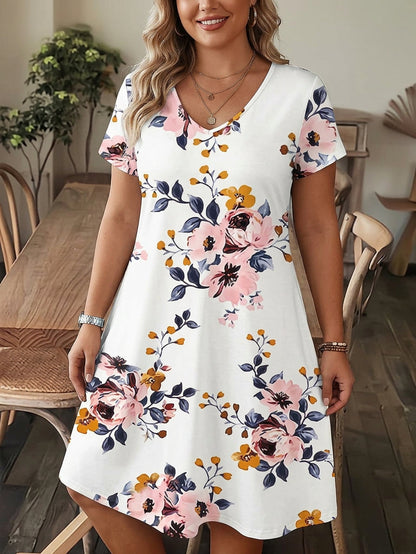 Lianne | Robe Confortable du Quotidien