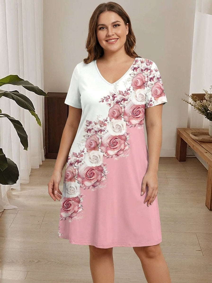 Lianne | Robe Confortable du Quotidien